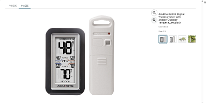 250810 Accurite Indoor-Outdoor Temperature Sensor