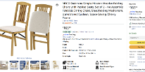 Folding Dining Chairs