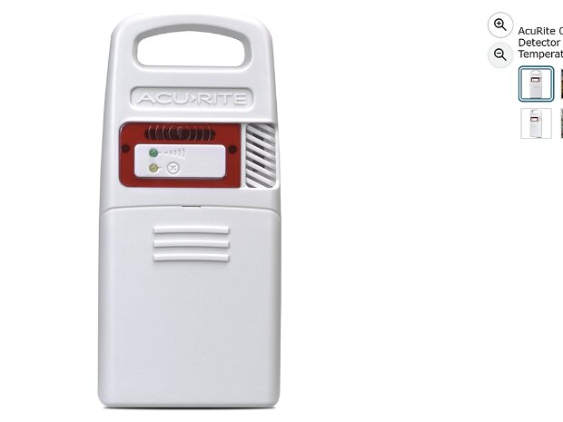 AcuRite Lightning Sensor-Alarm