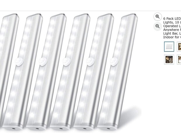 Motion Sensing Lighting