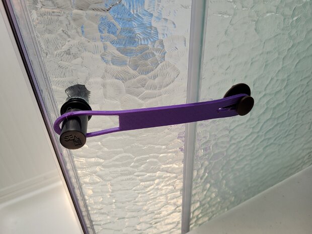 Shower Door Holdback