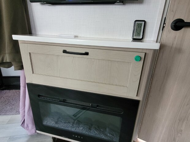 Fireplace Cabinet Door