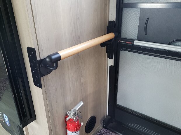 Interior Entry Handrail