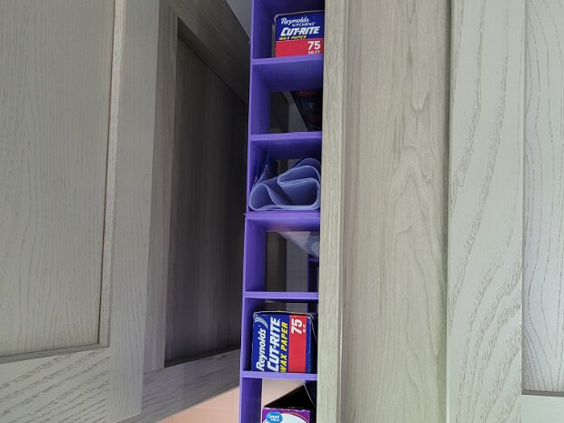 Kitchen Roll Products Storage