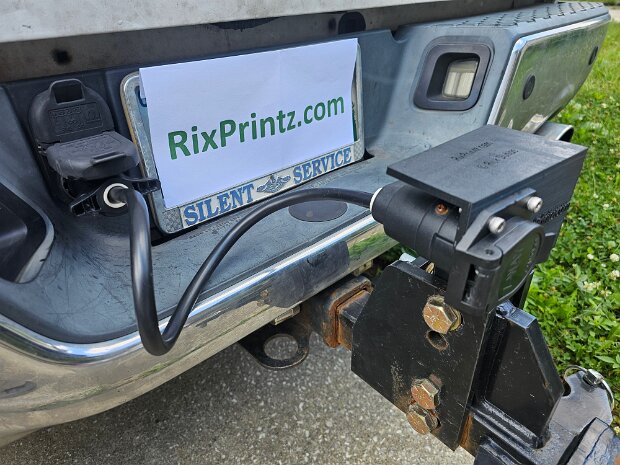 ProPride 3P Hitch Extension Cable Mount