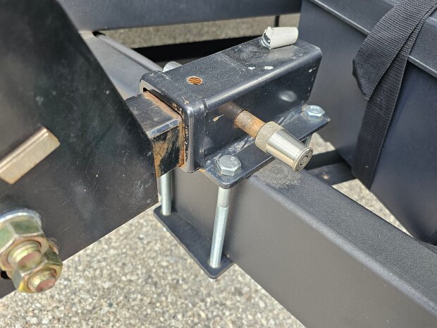 Trailer Tounge Hitch Storage